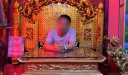 Diễn biến vụ 'Ngọc hoàng đại đế' tự xưng có thể ‘trấn yểm’ Covid-19 bằng lư hương