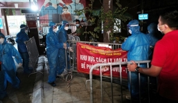 Ổ dịch lớn nhất Hà Nội gần 600 ca được gỡ phong tỏa