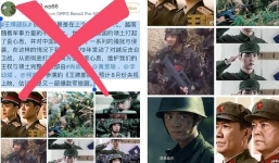 Phim Quân đội Vương Bài có Tiêu Chiến tham gia 'tung' trailer sai lịch sử 