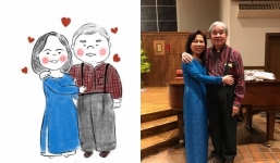 Đôi vợ chồng lẫn 40 năm vẫn ngọt ngào: Một hành động nhỏ khiến CĐM cảm thán ‘muốn cưới’ ngay lập tức