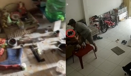 Chủ đi tránh dịch, bỗng xuất hiện anh trộm ‘chăm chỉ’, hành động như ‘cô Tấm’ trong nhà gia chủ