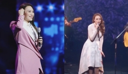 Mỹ Tâm 20 năm trong nghề nhưng vẫn làm ‘trò trẻ con’ khiến fan ‘tủm tỉm cười’