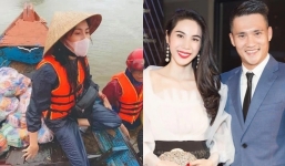 Tin đồn Thủy Tiên mang thai hậu lùm xùm sao kê từ thiện, cách thức y hệt sinh con gái đầu lòng