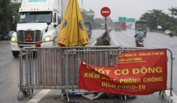 Người dân không cần khai báo khi đi qua nhiều chốt cửa ngõ Hà Nội