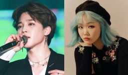 Suhyun (AKMU) bị ARMY bình luận ‘có duyên’ về ngoại hình chỉ vì livestream cùng giờ Jimin BTS