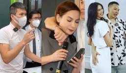 Showbiz 24h: Lộ clip lén Ngọc Trinh cùng 'ông bầu' đụng chạm ở nhà riêng; Công Vinh tuyên bố 'dứt tình' Thủy Tiên?