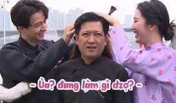 Trường Giang ‘chữa ngượng’ sau nghi vấn khó hòa nhập tại Running Man