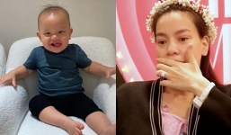 Hồ Ngọc Hà – Kim Lý ‘nghiêm túc’ họp gia đình nhưng Leon ‘cà chớn’, nhìn sang Lisa ‘ngả ngớn’ xỉu