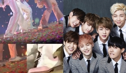BTS phải đi giày ‘quá khổ’ lên concert online 2 tiếng liên tục, ‘ầm ầm’ đòi công ty giải quyết