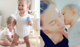 Con trai Hồ Ngọc Hà gần 1 tuổi đã biết giả tiếng cún khiến CĐM ‘dở khóc dở cười’