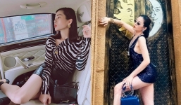 Lệ Quyên ‘chiêu đãi’ dáng đứng khó đỡ ngay sau khi trốn Hà Nội về Sài Gòn vài ngày