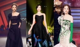 6 mỹ nhân Cbiz catwalk ‘đẹp xỉu’: Nhiệt Ba, Dương Mịch chân 1 hàng vẫn thua 'Phú Sát Hoàng Hậu'