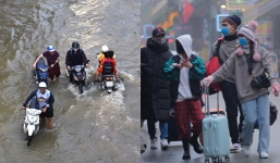 Miền Bắc mưa rét, có nơi dưới 8 độ; TP.HCM tiếp tục bị ngập úng