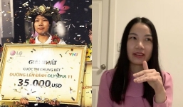 Nữ quán quân Olympia lập tức 'ở ẩn' sau khi vô địch, lí do 10 năm sau mới tiết lộ 