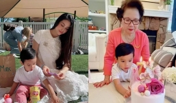 Chỉ 1 chi tiết, Phạm Hương bị khui mối quan hệ thật với mẹ chồng quyền lực của đại gia giấu kín