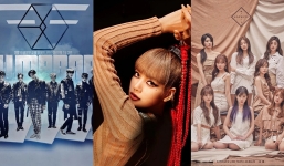 Kpop hot tuần 2 tháng 11: Lisa lập kỉ lục khủng; Fan Wanna One ‘đại mừng rỡ’ trước tin nóng hổi?