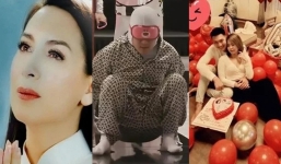 Showbiz 24h: Trường Giang 'lộ hàng' trên sóng truyền hình; Hồng Xương Long ‘vỗ mặt’ fan Phi Nhung 'sống bầy đàn'