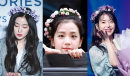 11 mỹ nữ Kpop đội vòng hoa xinh như thiên thần ‘giáng thế’: Lọt cả ‘tân binh’ JYP vào BXH