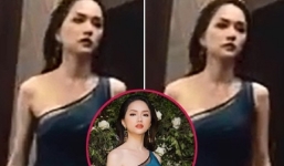 Hương Giang mặt ‘hầm hầm’, lạnh tanh, bỏ về ngay giữa show thời trang lớn