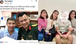 Công Lý xuất viện trong diện mạo tươi tắn, tuy nhiên 1 điểm khác lạ khiến CĐM lo lắng ‘khôn nguôi’