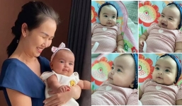 Võ Hạ Trâm sinh ái nữ cho chồng Ấn Độ bằng cách ăn chay, làm mọi cách con vẫn bị hiểu nhầm giới tính 