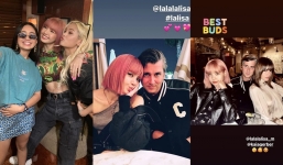 Lisa (BLACKPINK) bị Covid-19 chưa biết do đâu nhưng list bạn bè đã tiếp xúc 14 ngày qua gây ‘choáng’