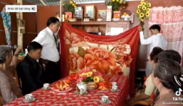 Miền Tây có phong tục cô dâu chú rể 'lọ mọ trong tối' trước mặt khách