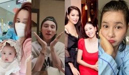 Ảnh sao Việt 26/11: Đông Nhi khoe ‘lần đầu’ của Winnie, Phạm Hương bày tiệc hoành tráng, Đàm Thu Trang gây bất ngờ