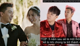 NÓNG: Vợ Taeyang đẻ con trai đầu lòng, tên của ‘cậu cả’ được Big Bang tiết lộ gây ngỡ ngàng