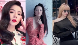 Showbiz 24h: Minh Hằng ‘bắt chước’ Ngọc Trinh, ‘đãi mắt’ fan táo bạo; Lệ Quyên lộ chi tiết nghi mang bầu?