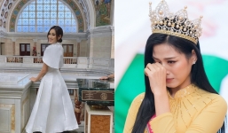 Đỗ Thị Hà thông báo tin buồn trong phần thi mới nhất Miss World khiến ai nấy ngậm ngùi