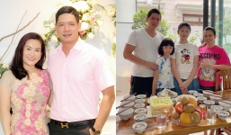 Vợ Bình Minh thay đổi ngoại hình ngỡ ngàng ở tuổi U50 hậu bị chê kém sắc, lệch tuổi