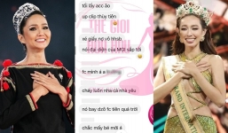 Rò rỉ đoạn chat Trưởng FC Khánh Vân tung clip của Thùy Tiên, nói xấu H'Hen Niê vì bức bối