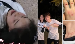 Hòa Minzy bất ngờ xô xát với Diễm My 9x đến bật máu khi quay Running Man Việt Nam