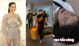 Showbiz 24h: H'Hen Niê gặp sự cố diện váy xuyên thấu; Hòa Minzy xô xát bật máu với Diễm My 9x