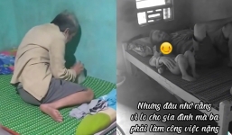 Cha già lam lũ cả đời, lần đầu bật khóc như đứa trẻ vì 1 hành động của con trai 