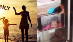 Bé gái lớp 2 bỗng nức nở, nói 1 câu ‘ngây ngô’ nghẹn lòng khi GV yêu cầu nói cảm ơn bố mẹ