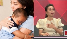 Cẩm Ly thừa nhận từng mắc ‘tật’ nặng đến nỗi mẹ phải tới giành con đi thì mới chấp nhận