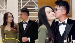 Hương Giang bị soi ra chi tiết khác lạ khi cùng bạn trai Matt Liu chụp ảnh sinh nhật 