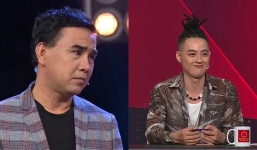 Thanh Duy, Cẩm Ly đang nghẹn ngào thì Quyền Linh thốt lên câu 'dở khóc dở cười'