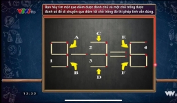 Câu hỏi Olympia: ‘Làm sao để 9 - 3 = 6 hợp lý?’, tưởng dễ ợt nhưng không ai trả lời được