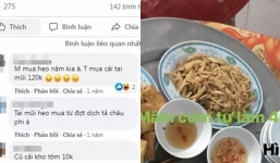 Nàng vợ khoe mâm cơm chỉ mất 40k khiến ai ai cũng phản đối vì 1 chi tiết lạ