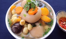 Hầm chân giò muốn nhanh nhừ, mềm tan thì hãy làm y hệt theo cách này