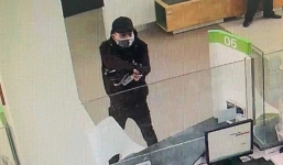 Nóng: Đã bắt được nghi phạm giơ súng, cướp ngân hàng ở Hải Phòng