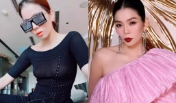 Lệ Quyên gây lú với kiểu diện đồ ‘có như không’ sau khi âm tính Covid-19?