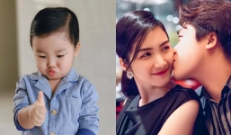 Bé Bo nhà Hòa Minzy dù nhỏ tuổi đã biết làm hành động ‘câu view’ giỏi hơn cả mẹ