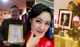 Showbiz 19/12: Minh Béo hiên ngang nhận giải hậu drama ấu dâm, BTV Hoài Anh dịu dàng bên 'nam thần' màn ảnh