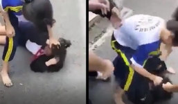 UBND huyện Bình Chánh lên tiếng vụ nữ sinh lớp 7 bị đánh hội đồng