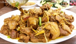 Kho thịt vịt với loại củ này, không chỉ ngọt thơm, xử hôi lại còn siêu lạ miệng ngày Tết