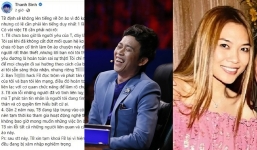 Chuyện Sao 21/1: Hoài Linh 'lội ngược dòng' táo bạo, Thanh Bình lên tiếng về ồn ào ‘bắt cá nhiều tay'